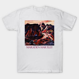 Valley Road (1920) by Marsden Hartley T-Shirt